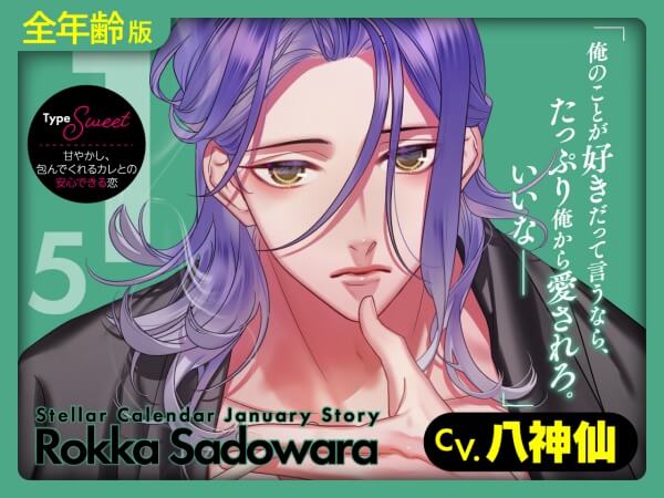 全年齢版】Stellar Calendar（ステラ・カレンダー）～January Story