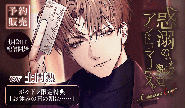 【予約用】惑溺のアンドロマリウス ～Codename: Eins～【出演声優:土門熱】