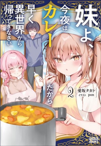 妹よ、今夜はカレーだから早く異世界から帰ってきなさい 2