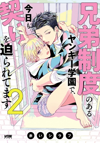 兄弟制度のあるヤンキー学園で、今日も契りを迫られてます【電子単行本】 2巻