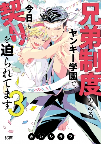 兄弟制度のあるヤンキー学園で、今日も契りを迫られてます【電子単行本】 3巻